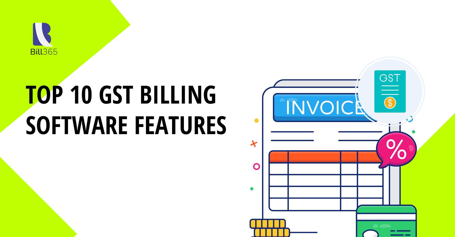 Top 10 GST Billing Software Features