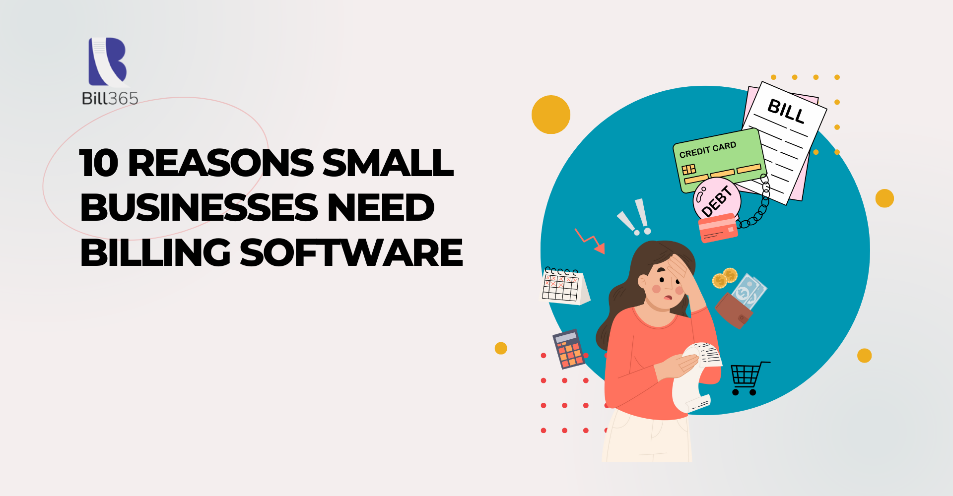 10 Reasons Small Businesses Need Billing Software